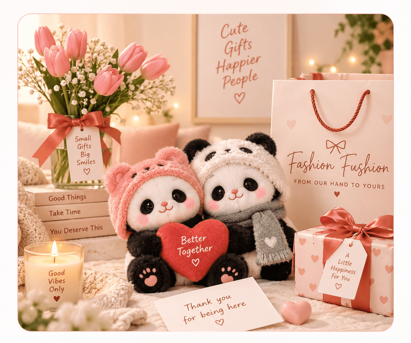 Fashion Fushion Cute Gifts